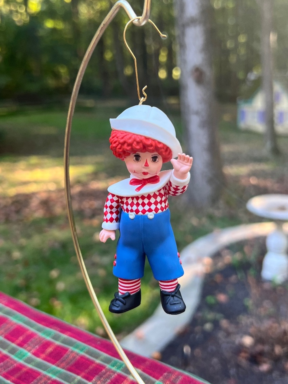 1999 Hallmark Keepsake “MOP TOP BILLY”, from Madame Alexander series.